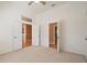 Bright bedroom with access to other rooms at 7895 Saint Giles Pl, Orlando, FL 32835