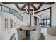 Elegant dining room with circular table and wine storage at 9122 Bay Point Dr, Orlando, FL 32819