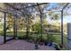 Cozy screened patio with brick pavers and potted plants at 10329 Belfry Cir, Orlando, FL 32832