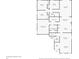 Detailed floor plan showcasing the layout of the home, including bedroom and living room dimensions at 1122 Hacienda Cir, Kissimmee, FL 34741