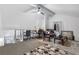 Spacious loft area that can be used as an office or study at 1254 Seminola Blvd, Casselberry, FL 32707