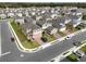 Aerial view of a residential neighborhood at 1726 Tree Shade Dr, Davenport, FL 33837