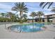 Relaxing pool area with a spa and lounge chairs at 17584 Saw Palmetto Ave, Clermont, FL 34714