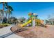 Community playground with play structures for children of all ages at 2556 Antlia Dr, Orlando, FL 32828