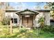 Metal barn with double doors and American flag at 2675 Van Arsdale St, Oviedo, FL 32765