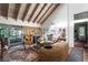 Living room with high ceilings, hardwood floors, and access to screened porch at 2675 Van Arsdale St, Oviedo, FL 32765