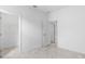 Bedroom with tile floor and access to a closet and bathroom at 2920 Lingo Ln, Orlando, FL 32822