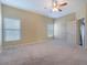 Spacious bedroom with carpeted floor and neutral walls at 2984 Cedar Glen Pl, Oviedo, FL 32765