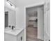 Bright bathroom with a view into the kitchen at 3999 Sw 129Th St, Ocala, FL 34473