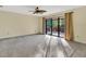 Spacious bedroom with sliding glass doors to deck at 4108 Downeast Ln, Windermere, FL 34786