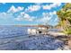 Spacious lakefront lot with dock and floating boat dock at 4108 Downeast Ln, Windermere, FL 34786