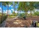 playground with slide and play structure at 4108 Downeast Ln, Windermere, FL 34786