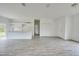 Modern kitchen with white cabinets and quartz countertops at 431 Rainbow Ct, Kissimmee, FL 34759