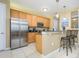 Well-equipped kitchen featuring stainless steel appliances at 5012 Shoreway Loop # 10207, Orlando, FL 32819