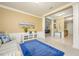 Open-concept living space with stylish furnishings, neutral walls, and a seamless transition to other areas of the home at 5012 Shoreway Loop # 10207, Orlando, FL 32819