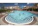 Inviting pool with plenty of lounge chairs at 5012 Shoreway Loop # 10207, Orlando, FL 32819