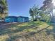 Backyard view with detached building at 7211 Pinion Dr, Orlando, FL 32818