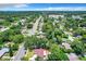 Aerial view of a residential neighborhood showcasing tree-lined streets and single-Gathering homes at 767 Trailwood Dr, Altamonte Springs, FL 32714