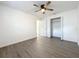 Spacious bedroom featuring a ceiling fan and closet at 767 Trailwood Dr, Altamonte Springs, FL 32714