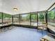 Relaxing screened porch with seating and backyard view at 767 Trailwood Dr, Altamonte Springs, FL 32714