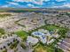 Aerial view of a community featuring a large pool and water park at 7723 Graben St, Kissimmee, FL 34747