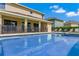 Refreshing pool with a view of the house at 7723 Graben St, Kissimmee, FL 34747