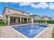 Inviting pool and spa area with patio furniture at 7723 Graben St, Kissimmee, FL 34747