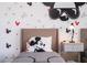 Mickey Mouse themed bedroom with two twin beds at 9029 Ibiza Ln # 1, Kissimmee, FL 34747