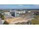 Aerial view of a modern hospital complex at 10140 Huntingnet Way, Leesburg, FL 34748