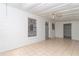 Sunroom with tiled floors and closet at 11431 Nw 100Th St, Ocala, FL 34482