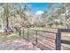 Open pasture with black fence and gate at 11431 Nw 100Th St, Ocala, FL 34482