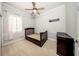 Cozy bedroom with a twin-size bed and built-in dresser at 1458 Foxtail Dr, Lake Mary, FL 32746