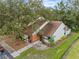 Aerial view of charming two-story home with landscaping at 194 Post Way, Casselberry, FL 32707