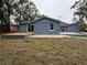 Newly built home with a large backyard and deck at 2104 Newman St, Orlando, FL 32803