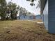 View of backyard and house at 2104 Newman St, Orlando, FL 32803