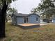 Backyard with new deck and patio at 2104 Newman St, Orlando, FL 32803