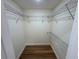 Spacious walk-in closet with wire shelving at 2104 Newman St, Orlando, FL 32803