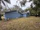 Side view of newly renovated home at 2104 Newman St, Orlando, FL 32803