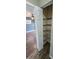 Well-organized pantry with wire shelving at 2405 Se 157Th Lane Rd, Summerfield, FL 34491