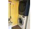 Stackable LG washer and dryer in laundry room at 250 Joanne Dr, Davenport, FL 33897