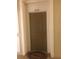 Apartment front door with welcome mat at 3344 Robert Trent Jones Dr # 30505, Orlando, FL 32835