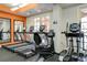 Modern fitness center with treadmills and ellipticals at 501 Mirasol Cir # 306, Celebration, FL 34747