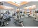 State-of-the-art fitness center with cardio and weight equipment at 501 Mirasol Cir # 306, Celebration, FL 34747