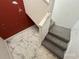 Indoor staircase leading to upper level at 6034 Westgate Dr # 202, Orlando, FL 32835