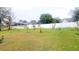 Large backyard with room for outdoor activities at 615 N Delmonte Ct, Kissimmee, FL 34758