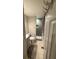 Clean bathroom with a shower, toilet, and vanity at 6642 Matchett Rd, Orlando, FL 32809