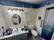 Bathroom with shower and vanity at 824 Lake Elbert Ct, Winter Haven, FL 33881