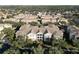 Aerial view of condo building and surrounding neighborhood at 8276 Maritime Flag St # 201, Windermere, FL 34786