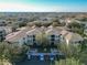 Aerial view of a large apartment building with surrounding landscape at 8276 Maritime Flag St # 201, Windermere, FL 34786