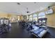 Fitness center with treadmills, ellipticals, and strength training equipment at 8276 Maritime Flag St # 201, Windermere, FL 34786